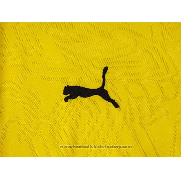Tracksuit Borussia Dortmund Short Sleeve 2024-2025 Yellow - Shorts